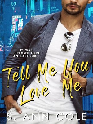 cover image of Tell Me You Love Me